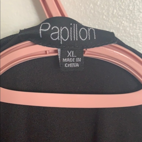 3/4 sleeve shirt, beige - Picture 4 of 4